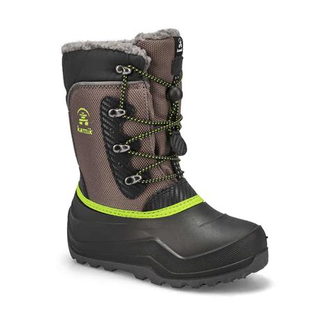 Kamik Boys' Luke 4 Waterproof Winter Boot - C | SoftMoc.com