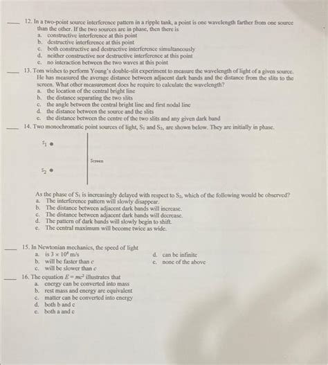 Image result for Two-Point Source Interference