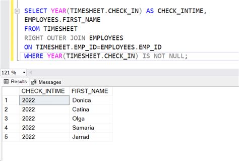 Image result for MS SQL Outer Join