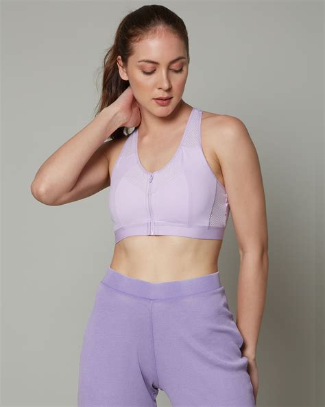 INTIMATES Lilac Sports Bra