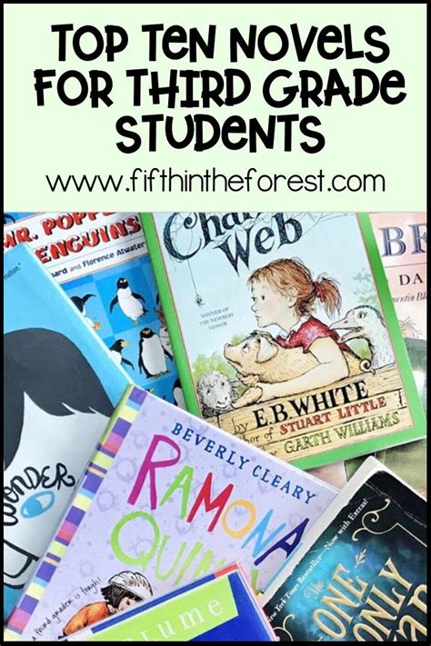 Image result for 3rd Grade Level Books