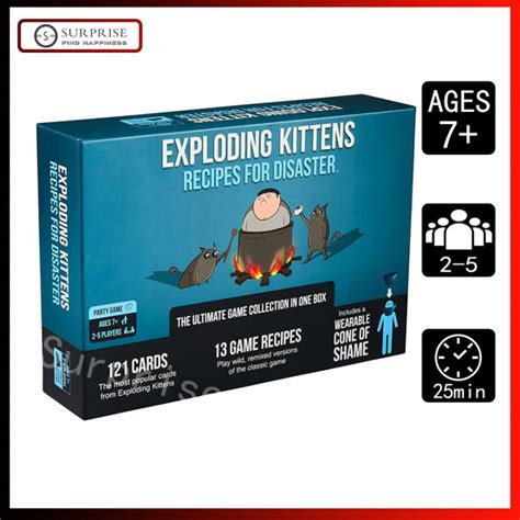 Image result for Exploding Kittens Table Top Game