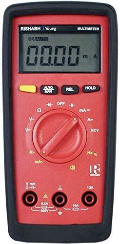 RISHABH Digital Multimeter iYoung 600V AC/DC : Amazon.in: Industrial ...