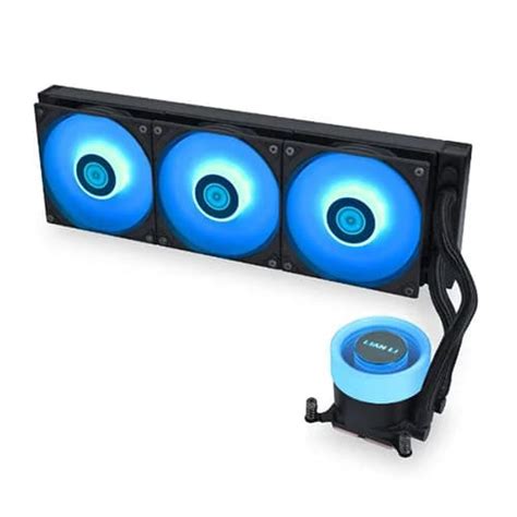 LIAN LI GA II LITE 360R ARGB 360MM CPU LIQUID COOLER BLACK G89.GA2L36R