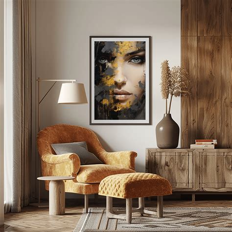 The Allure of Mystery Canvas Wall Art