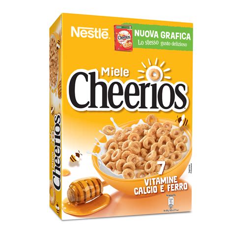 Nestlé Cheerios Miele | Brand | Nestlé Cereali