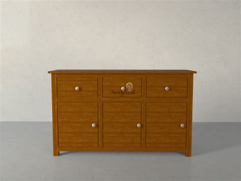 Multi - Utility Classic Cabinet | Aestheteak