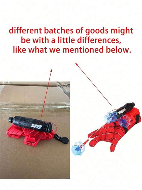 Disney Spider-Mans Anime Figure Wrist Launcher With 3Pcs Bullets ...