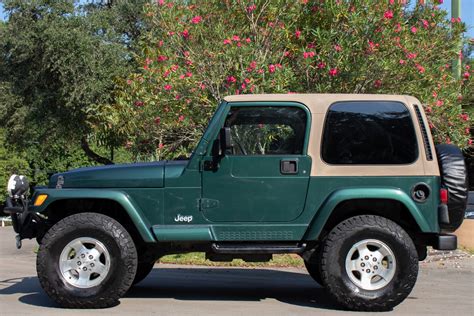 Used 2000 Jeep Wrangler Sahara For Sale ($16,995) | Select Jeeps Inc ...