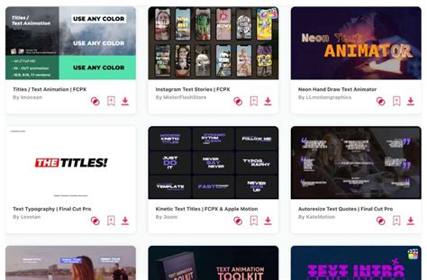 Image result for Final Cut Pro Text