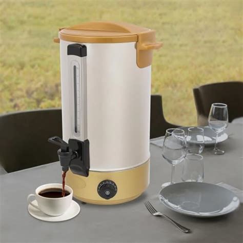 NTNOEA 16L Commercial Heated Coffee Dispenser 4.35 Gal (82 India | Ubuy