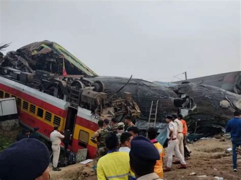 No Injury Marks Or Bleeding, Nearly 40 On Coromandel Train May Have ...