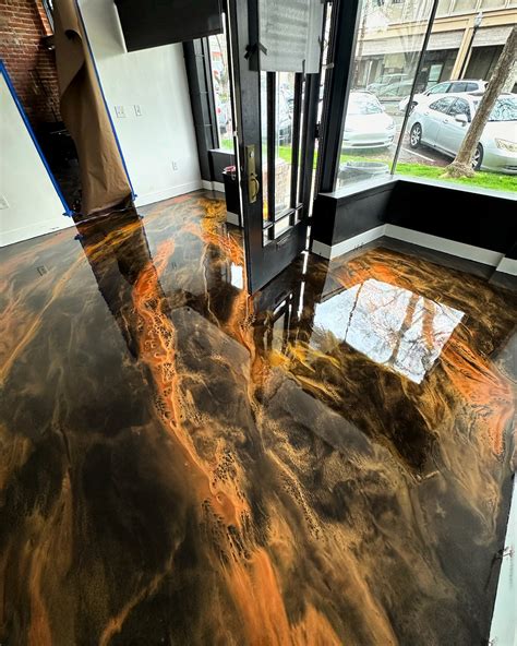Metallic Epoxy Floors | Timeless Epoxy Systems