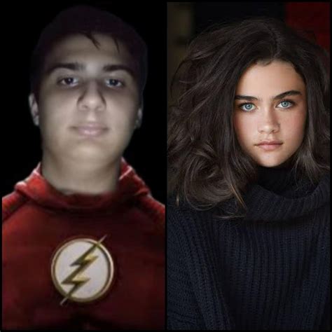 The Flash Reboot Series : Barry Allen (The Flash): Bora Dündar Iris ...