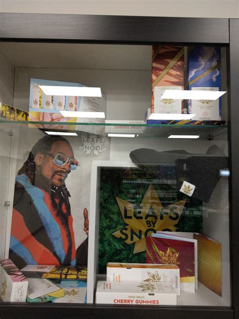 Leafs by Snoop. Long live the king. @Twin Peaks Dispensary | Scrolller