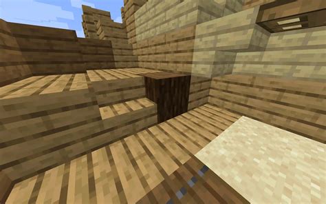 Spruce Wood in Minecraft