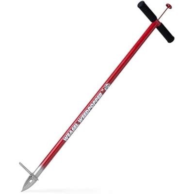 GARDEN WEASEL WeedPopper Step & Twist Black India | Ubuy