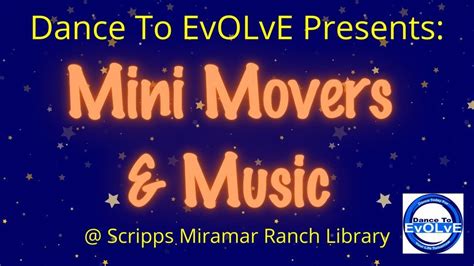 Free Childrens Dance Class @ Scripps Miramar Ranch Library, Scripps ...