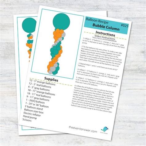 Organic Balloon Column Tutorial 的图像结果