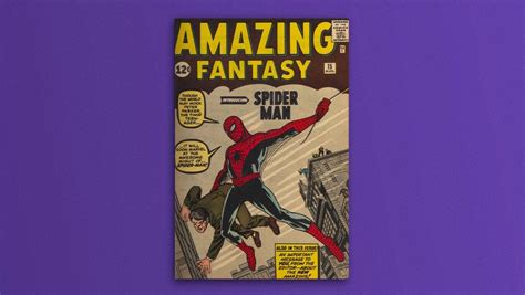 Image result for First Spider-Man Comic Book