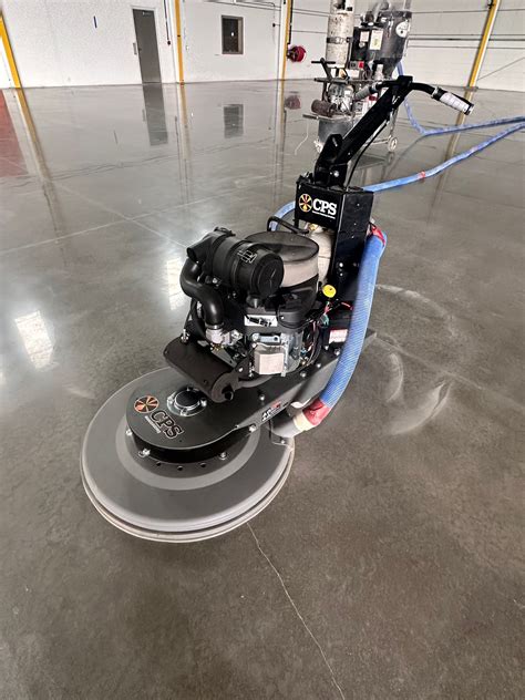 Floor Burnishing Services | Polished Concrete