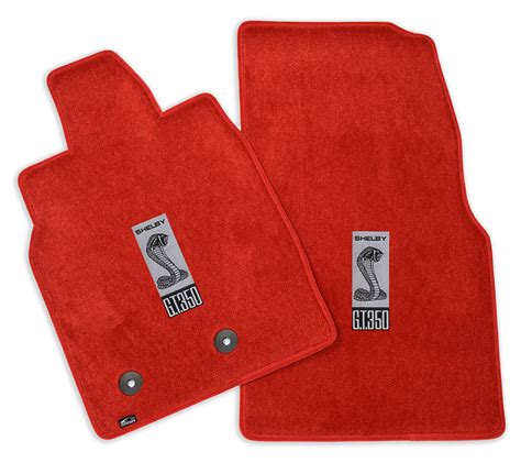 Ford Shelby Mustang Floor Mats - Premium Upgrade