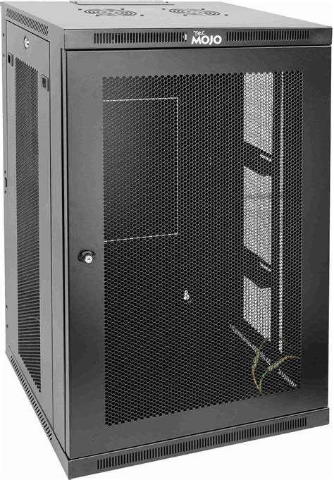 Tecmojo Fully Welded Server Cabinet, 18U Wall Mount Server India | Ubuy