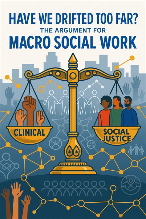 Have We Drifted Too Far? The Argument for Macro Social Work