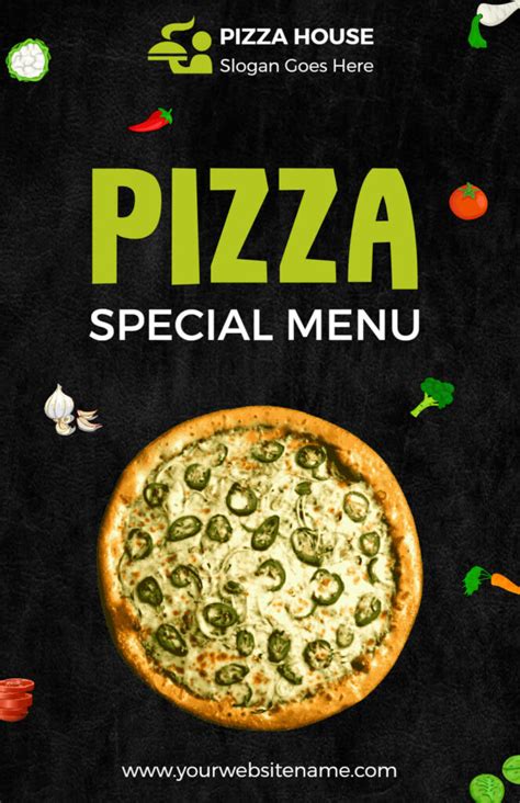 Pizza Restaurant Menus Examples 的图像结果