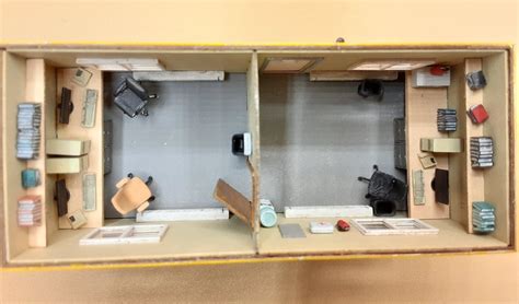 Image result for HO Scale Computer Workstation