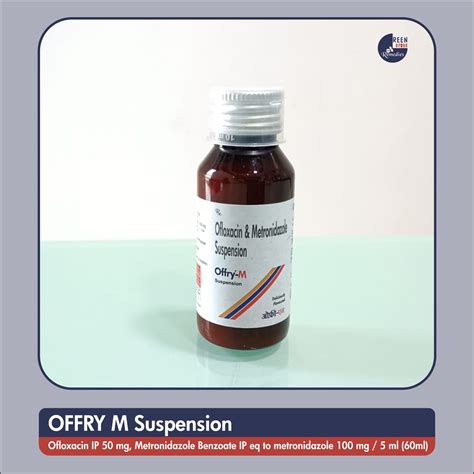 OFFRY M Suspension Use, Side Effects, Dosage - Ofloxacin ...