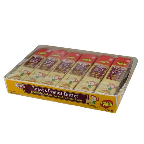 Keebler Peanut Butter Crackers
