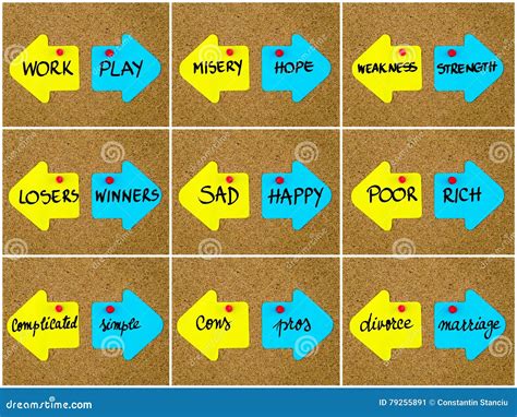 Contrary Antonym 的图像结果