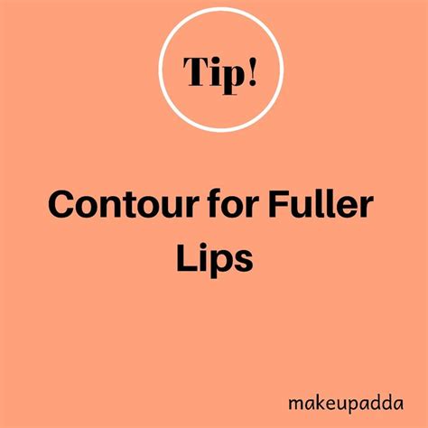 Contouring for Fuller Lips: Tips and Tricks