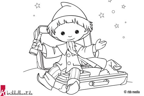 Image result for Sandmann Schablone