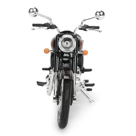 Royal Enfield Halcyon Scale Model 1:12 Classic 350 (Halcyon Forest Gre ...