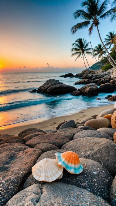 Image result for Sunset Beach Sea Shells