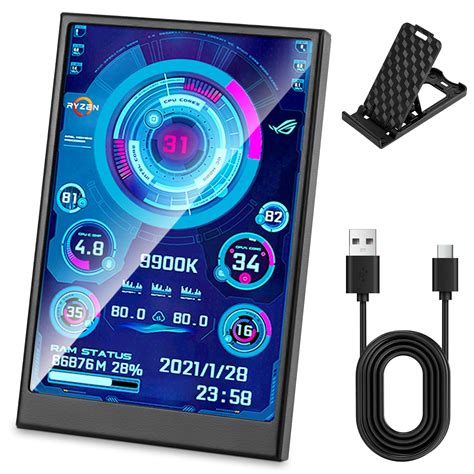 3 5 Inch Ips Usb Mini Screen No Installation Aida64 | Desertcart INDIA