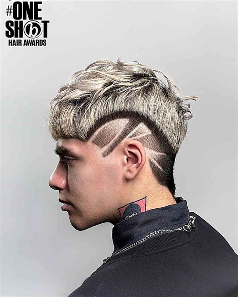 Mens Haircut Designs Lines