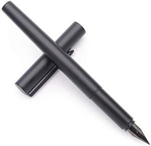 PENBBS 35 Series Fountain Pen (Matte Black, Fine Nib 0.5mm) Fountain ...