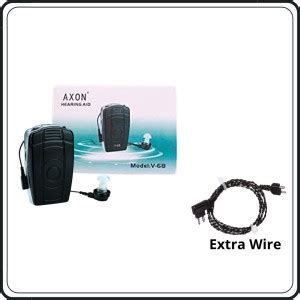 Cityhealth Axon V-68 New Best Enhancement Amplifier Hearing Aid With ...