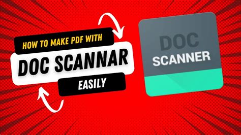 Image result for PDF Scanner Tutorial