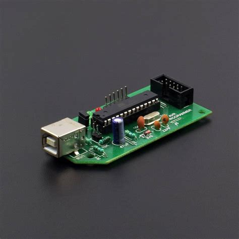 ATMEL 8051 AVR USB ISP Programmer Support – REES52