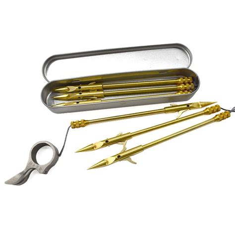 Golden Wing Tail Stainless Steel Fishing Darts – INDIAN SLINGSHOT