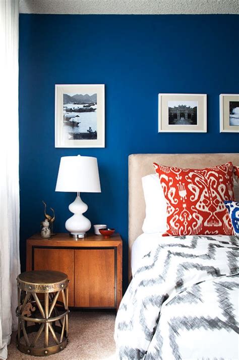cobalt blue bedroom ideas
