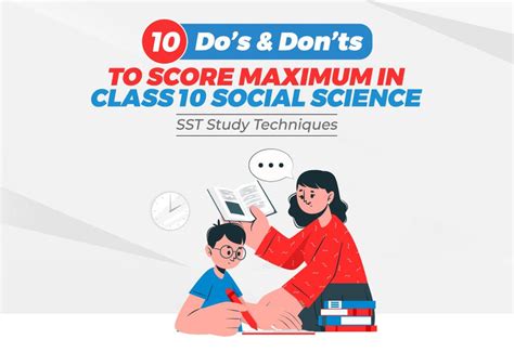 10 Do’s & Don’ts to Score Maximum in Class 10 Social Science | SST ...