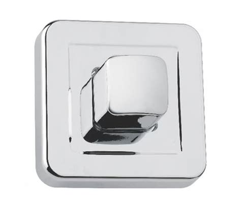 Avanti square Shape Toilet Flush Push Button chrome Finish Push ...