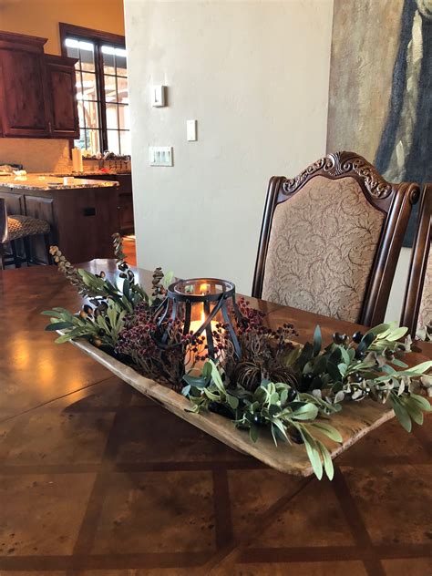 Large Dining Table Centerpiece Ideas