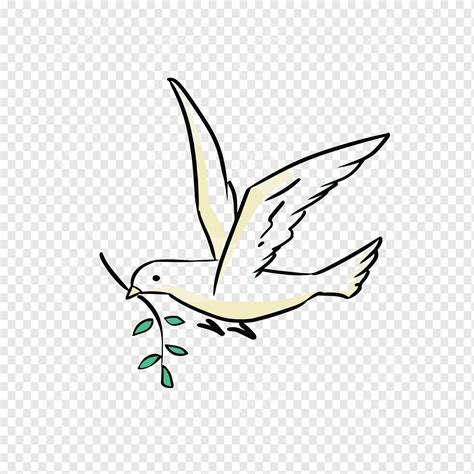 Dove Clipart Dove Svg PNG Eps Dxf Bird Printable Image JPG Dove Clip ...