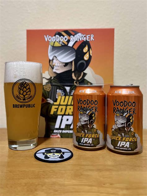 New Belgium Adds the Bold and Juicy Voodoo Ranger Juice Force IPA ...